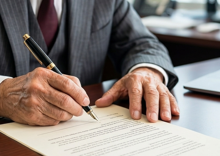 手元